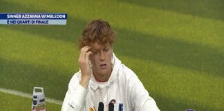 Jannik Sinner contro Roman Safiullin a Wimbledon 2023 nella odierna sfida dei quarti di finale del singolare maschile: l’azzurro, testa di serie numero 8, cerca il pass per le semifinali del torneo londinese