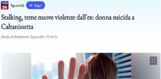 Già vittima di stalking da parte dell’ex, una 33enne romena si è suicidata temendo il ripetersi di episodi di violenza da parte dell’uomo di 26 anni, suo connazionale, che pure era già finito in carcere e poi ai domiciliari, per una condanna a 11 anni per violenze sessuali ripetute, lesioni e minacce di morte