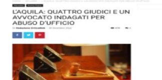 “Il Tribunale per i Minorenni dì l’Aquila diversa composizione collegiale: dichiara non luogo a provvedere sulla dichiarazione di adottabilità”