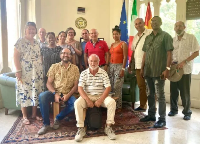 VISITA SINDACO AVANA EST