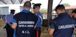 Incidente sul lavoro, cantiere controllato a Furnari