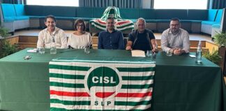 Giovanni Aloisi, dipendente di Poste Italiane nel ramo della consulenza ai cittadini, è il nuovo segretario generale della Slp Cisl Messina