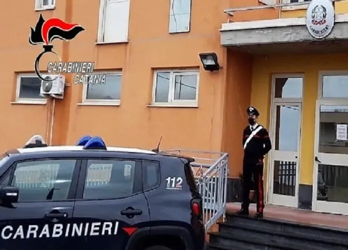 ARRESTO 31ENNE CC ADRANO