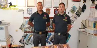 Un uomo di 52 anni di Lampedusa, nelle ore scorse è stato arrestato dalla guardia di finanza per detenzione ai fini di spaccio