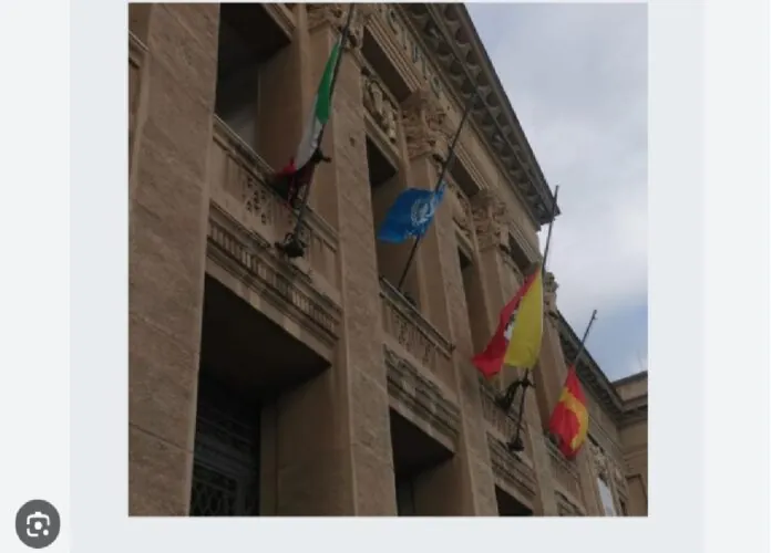 BANDIERE PALAZZO ZANCA