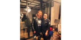 La cucina di mare della chef Carlotta Andreacchio conquista Bob Sinclar, dj fama internazionale, tra i più famosi al mondo, icona della musica già a partire dagli anni’80 che può vantare una carriera costellata di grandissimi successi