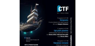 Si trasferisce nell’Area Iris di Ganzirri per la sua tre giorni conclusiva (dal 16 al 18 agosto) e chiuderà con un’altra prima nazionale