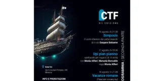 Si trasferisce nell’Area Iris di Ganzirri per la sua tre giorni conclusiva (dal 16 al 18 agosto) e chiuderà con un’altra prima nazionale