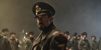 Comandante, diretto da Edoardo De Angelis, con Pierfrancesco Favino, è il nuovo film d’apertura, in prima mondiale in Concorso, dell’80. Mostra Internazionale d’Arte Cinematografica della Biennale di Venezia, diretta da Alberto Barbera (30 agosto – 9 settembre 2023)