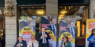 Cateno De Luca, leader di Sud chiama Nord, ha presentato oggi ufficialmente la sua candidatura alle elezioni suppletive per il Senato nel collegio Monza-Brianza