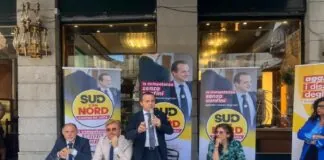 Cateno De Luca, leader di Sud chiama Nord, ha presentato oggi ufficialmente la sua candidatura alle elezioni suppletive per il Senato nel collegio Monza-Brianza
