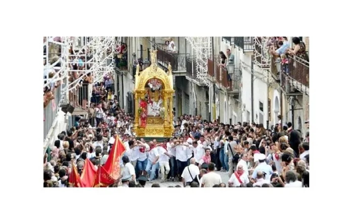 FESTA SAN BIAGIO SANT'AGATA MILITELLO ALCARA LI FUSI