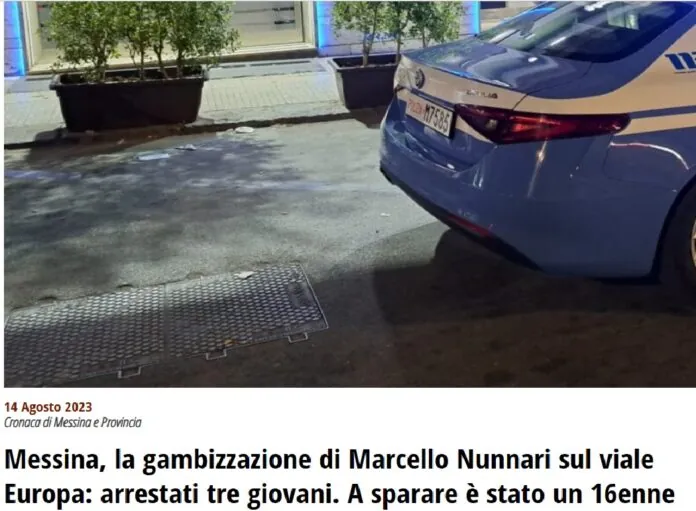 GAMBIZZAZIONE NUNNARI VIALE EUROPA