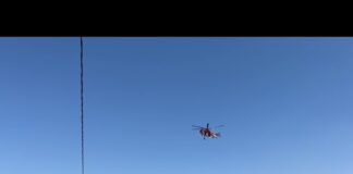 “Incendio in atto al Complesso MITO (ME) con intervento elicottero al comando del DOS del Corpo Forestale della Regione Siciliana”