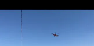 “Incendio in atto al Complesso MITO (ME) con intervento elicottero al comando del DOS del Corpo Forestale della Regione Siciliana”