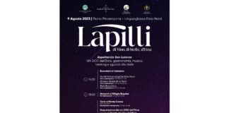 Il Comune di Linguaglossa insieme all’associazione Strada del Vino e dei Sapori dell’Etna, all’associazione Ascuta e alla ProLoco di Linguaglossa, insieme per Lapilli, un evento per promuovere e vivere lo scenario unico della “muntagna” a oltre 1810 metri di altezza sul livello del mare, a Piano Provenzana: una sinergia per dar vita ad un evento che unisce vino, food, trekking e sguardi alle stelle