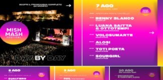 Oltre venti performance musicali e artistiche con performer e artisti nazionali e internazionali, la settima edizione di Mish Mash Festival, la manifestazione musicale che ogni anno si tiene al Castello di Milazzo… che ha avuto inizio lo scorso 7 agosto e si è conclusa nelle ore scorse