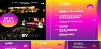 Oltre venti performance musicali e artistiche con performer e artisti nazionali e internazionali, la settima edizione di Mish Mash Festival, la manifestazione musicale che ogni anno si tiene al Castello di Milazzo… che ha avuto inizio lo scorso 7 agosto e si è conclusa nelle ore scorse