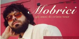 Nell’ambito della rassegna “Messina Città della Musica e degli eventi”, sabato 26, alle ore 21, all’Arena Giardino Corallo, si terrà lo spettacolo di Mobrici, organizzato da Puntoeacapo, Shake it, il Botteghino e GG Entertainement, in collaborazione con il Comune di Messina