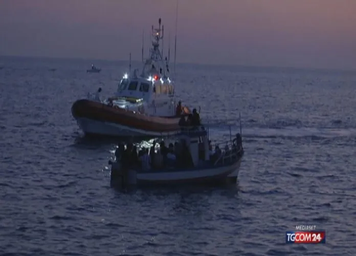 MORTE 41 MIGRANTI