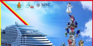 Il sindaco Federico Basile, d’intesa con l’assessore al Turismo Enzo Caruso, grazie alla mediazione dell’Autorità di Sistema Portuale, ha chiesto ed ottenuto da MSC CROCIERE la liberatoria per la realizzazione e la stampa di un cartolina commemorativa che sarà distribuita il giorno di Ferragosto (fino ad esaurimento di copie), nella quale è rappresentata la World Europa, Ammiraglia della Compagnia di Navigazione, in porto fino alla tarda serata di Ferragosto, sulla quale sarà apposto l’annullo speciale che Poste Italiane emetterà per la particolare ricorrenza