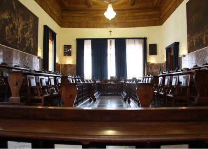 Messina - Consiglio comunale
