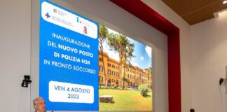 Questa mattina il Ministro dell’Interno Matteo Piantedosi ha inaugurato il nuovo Posto di Polizia presso il Pronto Soccorso dell’Azienda Ospedaliera San Camillo Forlanini di Roma