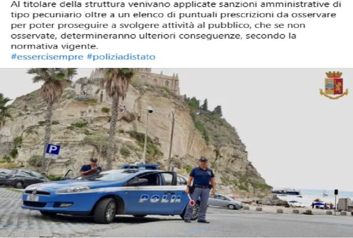 PS POSTO FISSO TROPEA