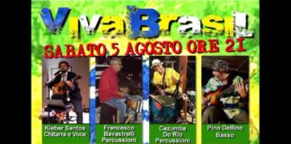 Sabato 5 agosto, alle ore 21, piazza Duomo di Messina si accenderà dei colori accesi e vivaci del Sudamerica per una serata dedicata alla storia brasiliana e alla musica di uno dei popoli più allegri, creativi e dal grande spirito di improvvisazione grazie al proverbiale “jeitinho”