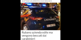 Rubano in un’azienda edile del Catanese e finisce con un arresto e due denunce