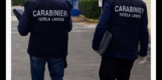 Nei giorni scorsi, nel quadro delle iniziative finalizzate alla prevenzione e alla repressione dei reati inerenti alla sicurezza sui luoghi di lavoro e l’emersione del lavoro nero, i Carabinieri del Nucleo Ispettorato del Lavoro con personale dell’Ispettorato Nazionale del Lavoro, hanno svolto controlli, in tutta la provincia, volti ad accertare il rispetto della normativa di settore a tutela della salute dei lavoratori, nonché violazioni concernenti gli aspetti contrattualistici e previdenziali