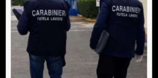 Nei giorni scorsi, nel quadro delle iniziative finalizzate alla prevenzione e alla repressione dei reati inerenti alla sicurezza sui luoghi di lavoro e l’emersione del lavoro nero, i Carabinieri del Nucleo Ispettorato del Lavoro con personale dell’Ispettorato Nazionale del Lavoro, hanno svolto controlli, in tutta la provincia, volti ad accertare il rispetto della normativa di settore a tutela della salute dei lavoratori, nonché violazioni concernenti gli aspetti contrattualistici e previdenziali