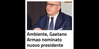 Gaetano Armao è il nuovo presidente della Commissione tecnica specialistica (Cts) per le autorizzazioni ambientali di competenza regionale
