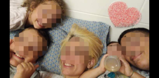 Grande emozione e felicità per la famiglia di Verona che finalmente si è ricongiunta sotto lo stesso tetto. I quattro fratellini si sono finalmente potuti abbracciare liberamente per la prima volta, a casa loro