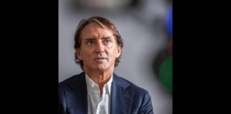“La Federazione Italiana Giuoco Calcio comunica di aver preso atto delle dimissioni di Roberto Mancini dalla carica di Commissario Tecnico della Nazionale italiana, ricevute ieri nella tarda serata”