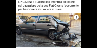 Un vigile urbano fuori servizio è rimasto gravemente ferito in un incidente a Barcellona Pozzo di Gotto, in via Petrarca intorno alle 17.00 di oggi