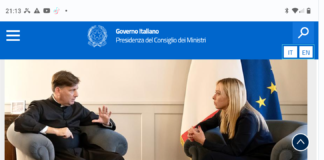 Il Presidente del Consiglio, Giorgia Meloni, ha ricevuto ieri a Palazzo Chigi don Antonio Coluccia, il sacerdote aggredito ieri a Tor Bella Monaca a Roma