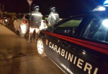Controlli straordinari dei Carabinieri. 2 persone arrestate, 4 persone denunciate e 4 giovani segnalati quali assuntori di droghe.