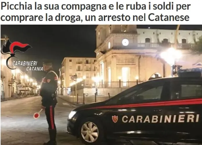 ARRESTO CC GIARRE
