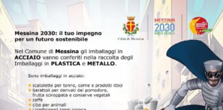 Il conto alla rovescia è ufficialmente iniziato, dal 2 al 4 ottobre prossimi Messina ospiterà Capitan Acciaio, il supereroe del Riciclo, che farà tappa nella città dello Stretto per sensibilizzare i cittadini di tutte le età sui benefici della raccolta differenziata e, in particolare, sull’importanza del riciclo degli imballaggi in acciaio
