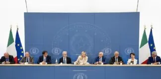 Il Consiglio dei Ministri si è riunito giovedì 7 settembre 2023, alle ore 13.27, a Palazzo Chigi, sotto la presidenza del Presidente Giorgia Meloni