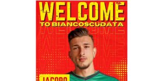 ACR Messina comunica di aver formalizzato il tesseramento del portiere Jacopo De Matteis: nato a Roma ne il 2002, giunge in riva allo Stretto in seguito all’accordo stretto dal DS peloritano con la Salernitana