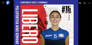 Pilastro e capitano della Polisportiva Nino Romano, Giorgia Cuzzocrea 175 cm, classe ‘04, è la prima conferma della rosa che affronterà il prossimo torneo di serie C femminile di pallavolo