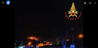 Dalle ore 20.00, del 20/09, i componenti del Comando dei Vigili del Fuoco di Messina si sono mobilitati unendosi in squadre operative per affrontare un grave incendio di interfaccia che si è propagato tra le colline del comune di Acquaficara, nel Barcellonese