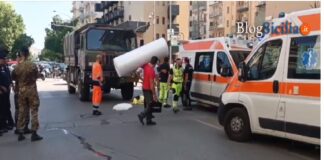 Incidente mortale a Palermo: una donna di 76 anni, Maria Bignardelli, è stata investita da un mezzo dell’esercito in viale Lazio ad angolo con viale delle Alpi