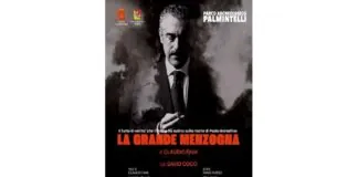 Lunedì 11 settembre, “La Grande Menzogna”, spettacolo di Claudio Fava interpretato da David Coco e prodotto da Nutrimenti Terrestri, andrà in scena al Parco Archeologico Palmintelli nel cuore di Caltanissetta