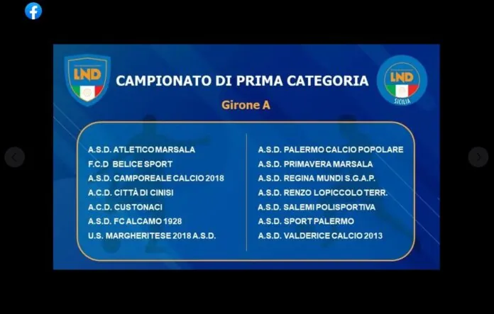 LND PRIMA CATEGORIA