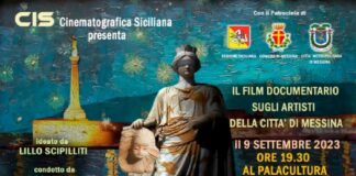 Presenti il sindaco Federico Basile e gli assessori alle Politiche Culturali Enzo Caruso e agli Spettacoli e Grandi Eventi Cittadini Massimo Finocchiaro, si svolgerà sabato 9, alle ore 19.30, al Palacultura Antonello la proiezione del docufilm “La Messina Bendata”, patrocinato dal Comune di Messina, dalla Città Metropolitana e dalla Regione Siciliana