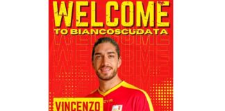 ACR Messina comunica di aver tesserato l’attaccante Vincenzo Plescia: il palermitano, classe ‘98, indosserà la biancoscudata dopo la recente esperienza a Piacenza dove era in prestito dall’Avellino