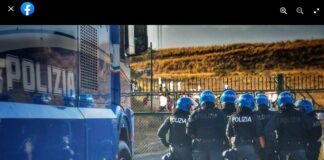 Buongiorno dai nostri agenti del Reparto Mobile…: questi poliziotti operano su tutto il territorio nazionale e sono impegnati principalmente per garantire l’ordine pubblico e la sicurezza dei cittadini durante le manifestazioni di piazza o sportive